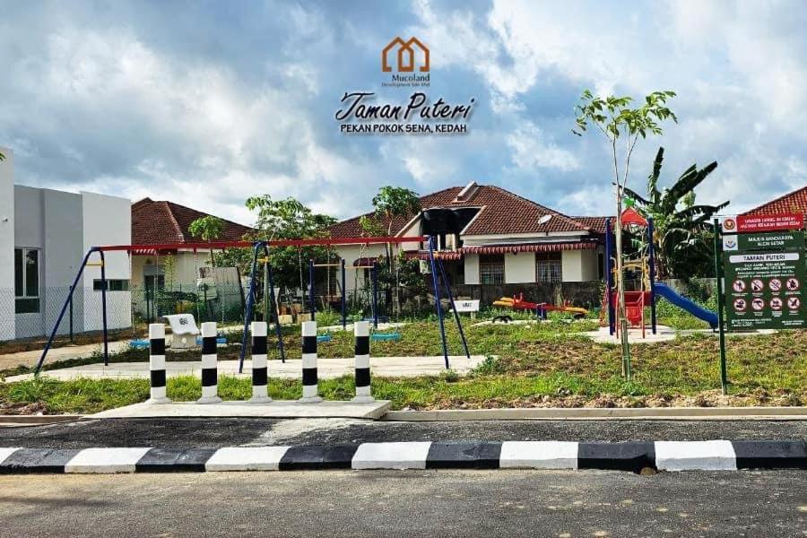 Khalish Homestay Pokok Sena Buitenkant foto