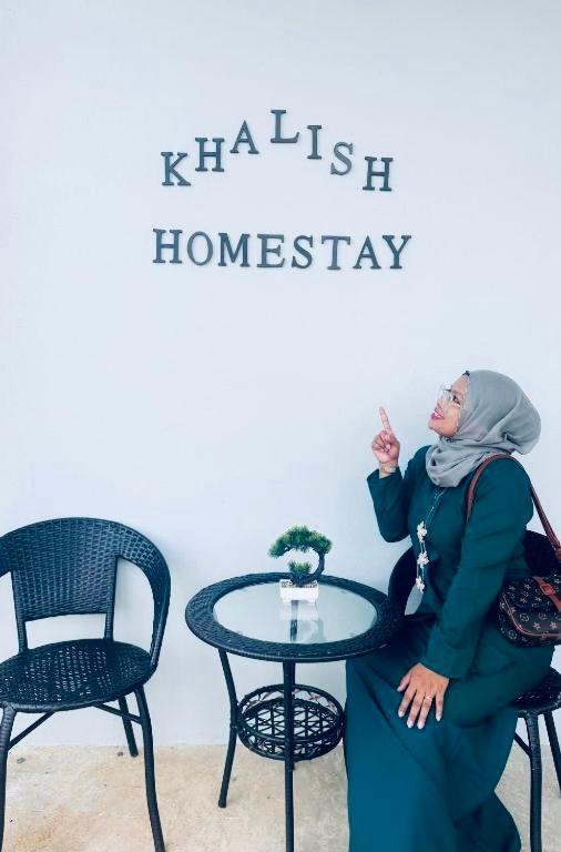 Khalish Homestay Pokok Sena Buitenkant foto